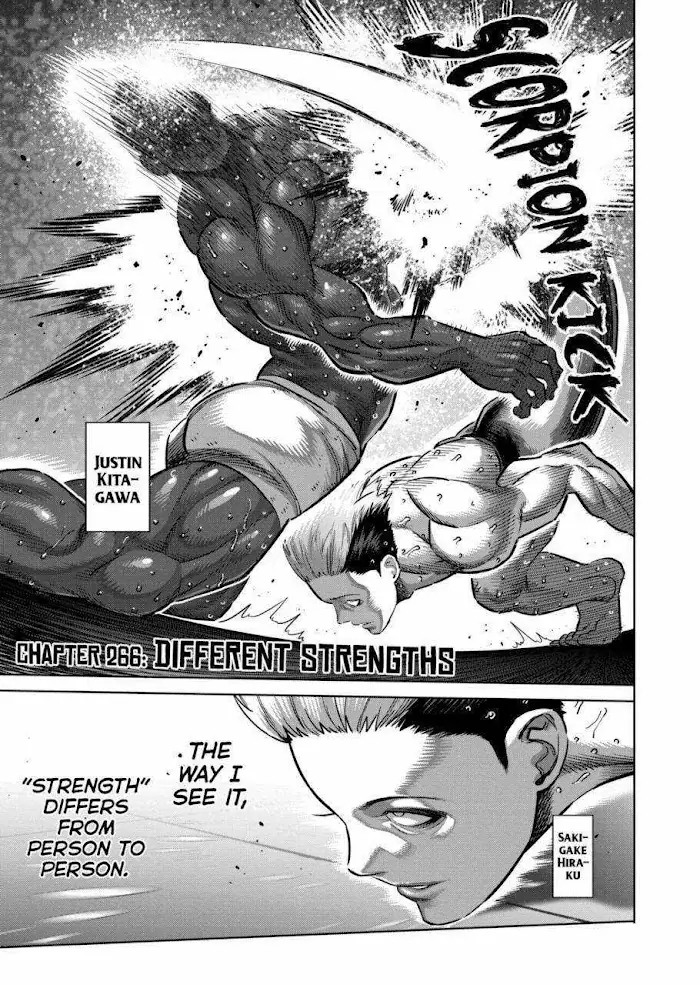 Kengan Omega Chapter 266 image 01_optimized